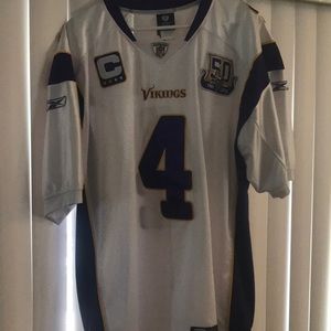 Reebok Brett Favre Jersey